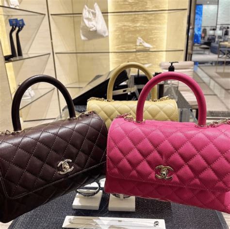 chanel coco handle 2023 price